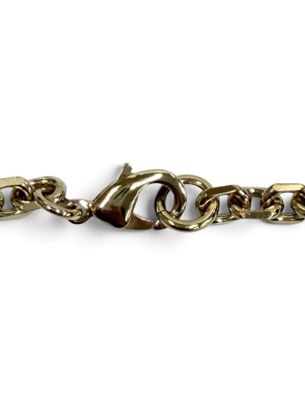 Chanel Cc Logo Pendant Necklace Gold- #357876C13B